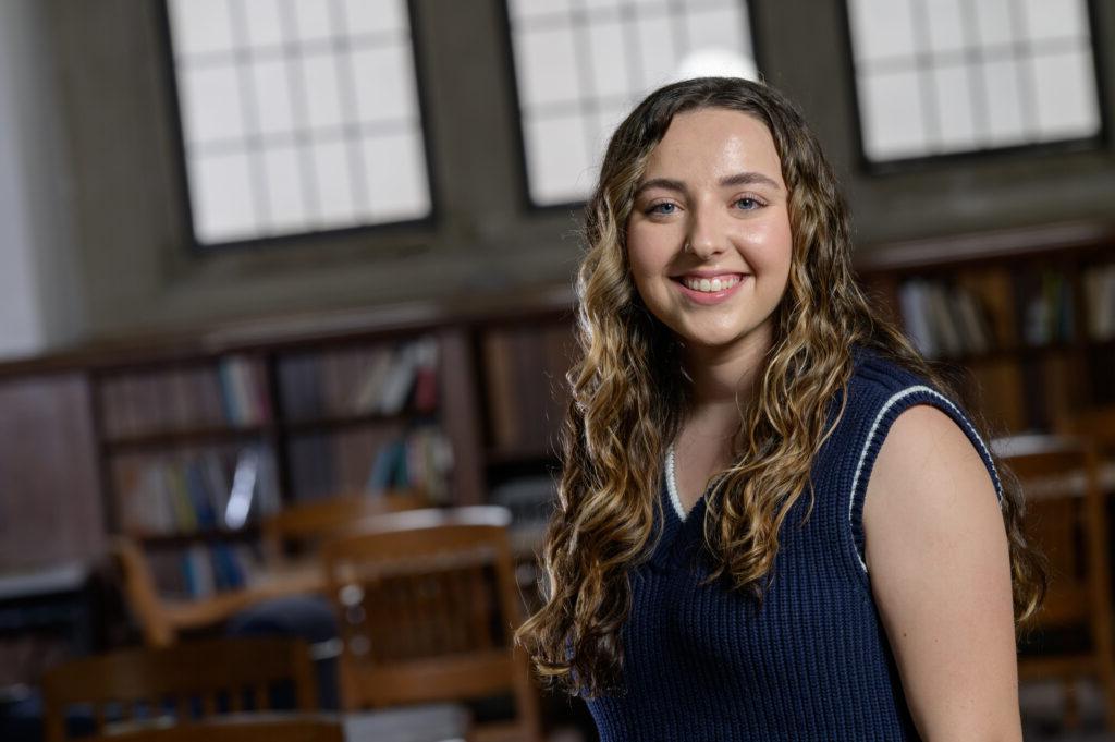 Emma Hersom '24; Class of 2024 senior profiles